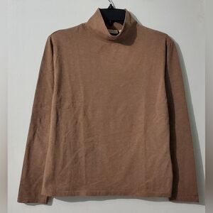 90s, St. John's Bay Women's Turtleneck Stretch Shirt. Excellent Condition.